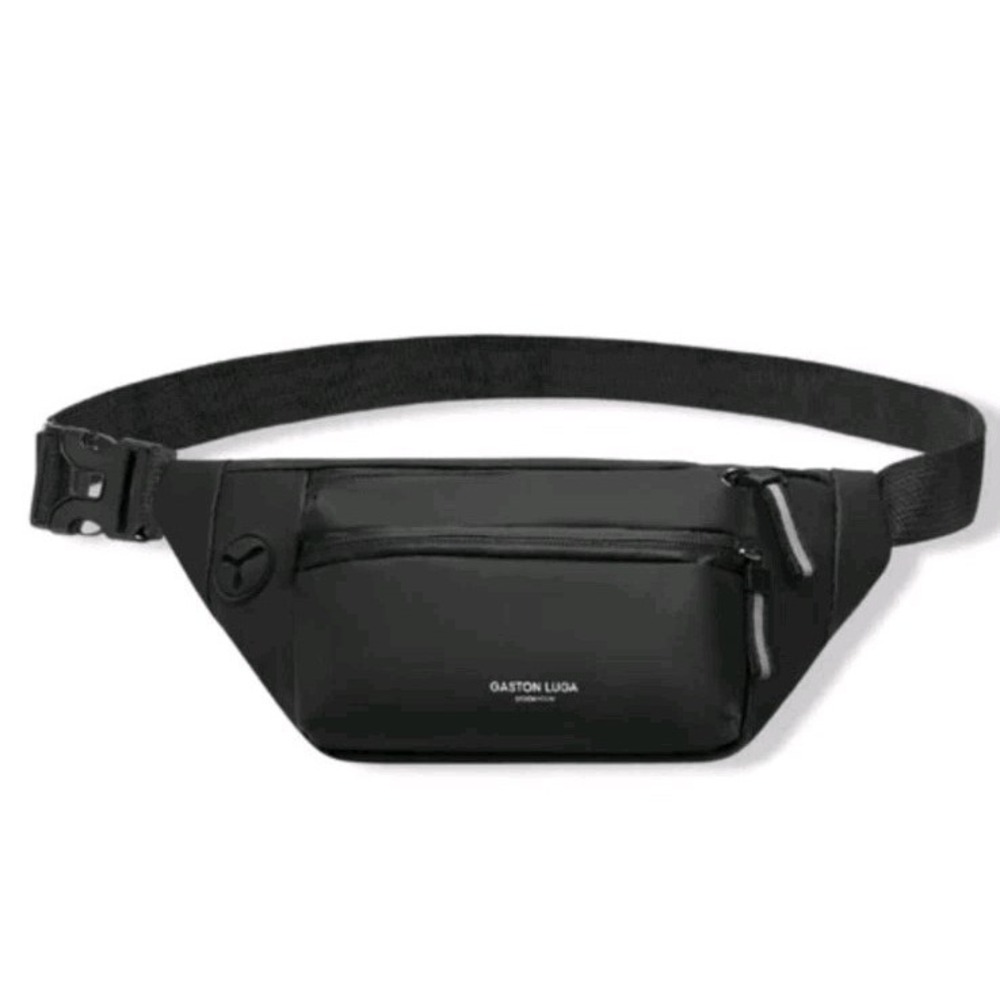 Gaston Luga Splash Hip Pack Bag Waterproof Black Made In Sweden Carbon Neutral